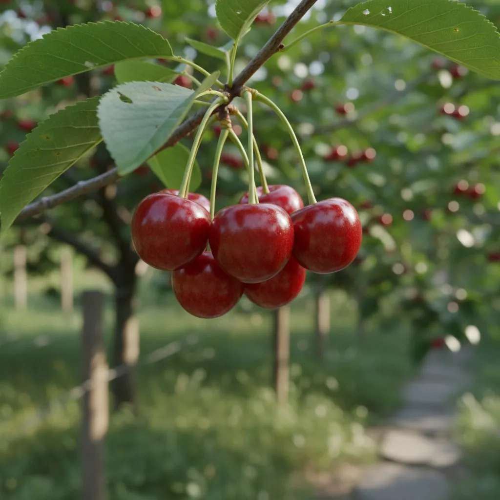 Вишня купить в Северске саженцы в питомнике растений